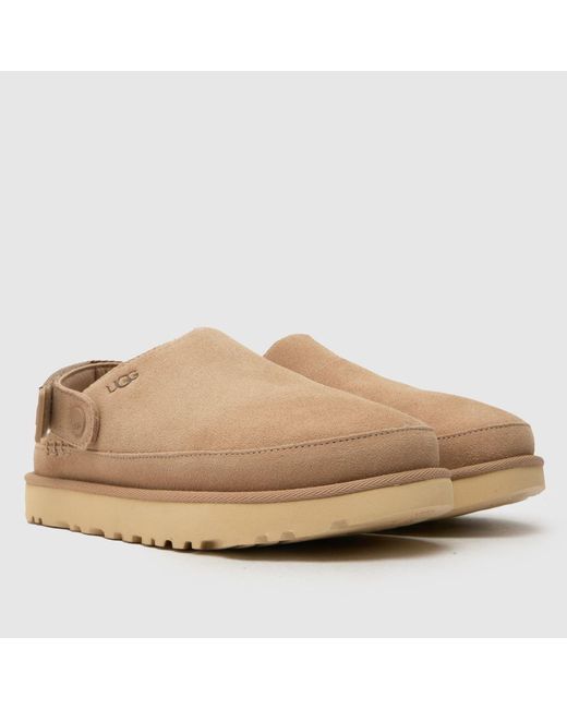 Ugg Natural Goldenstar Clog Sandals, Size: 3 (Eu 36)