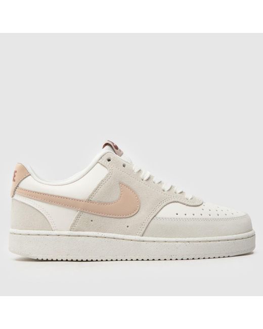 Nike White Court Vision Trainers