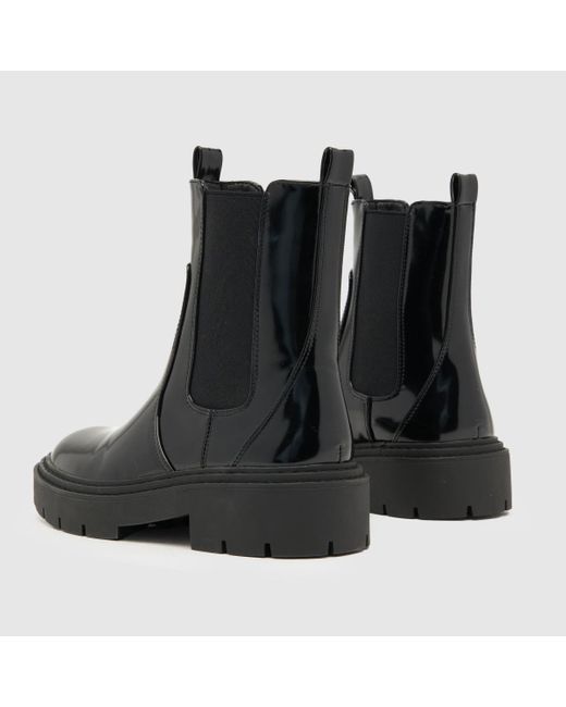 Schuh Black Women's Azore Double Rand Chelsea Winter Boots