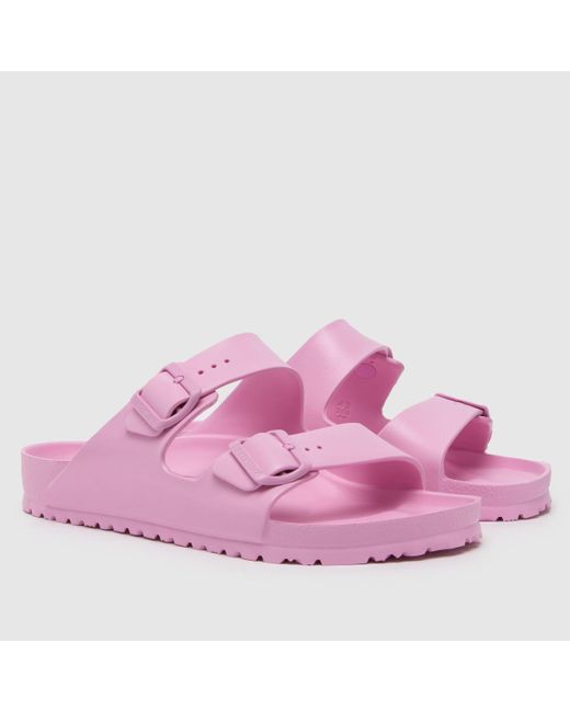 Birkenstock Pink Arizona Eva Sandals In for men