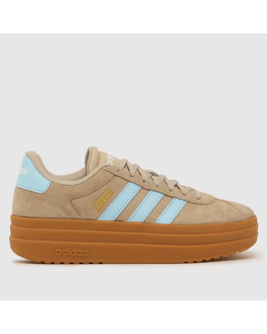 Adidas Blue Vl Court Bold Trainers