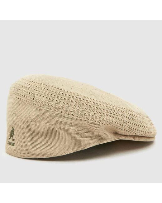 Kangol Natural Tropic 504 Flat Cap