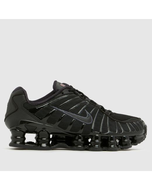 Nike Black Shox Tl Trainers