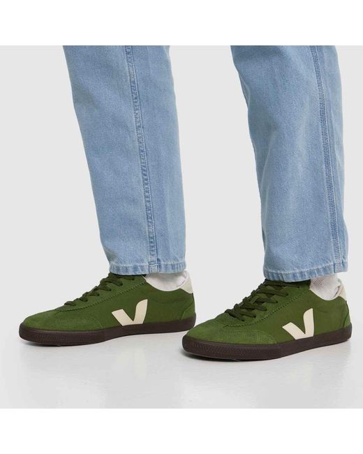 Veja Green Volley Trainers for men