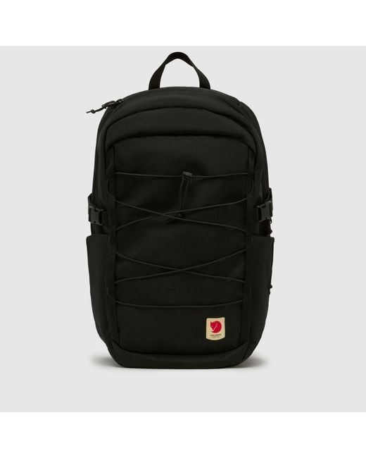 Fjallraven Black Skule 24 Backpack