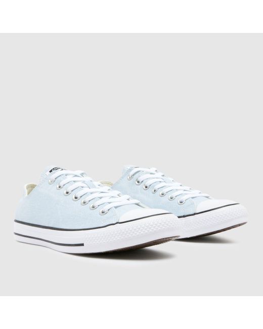 Converse White All Star Ox Camp Daze Trainers In for men