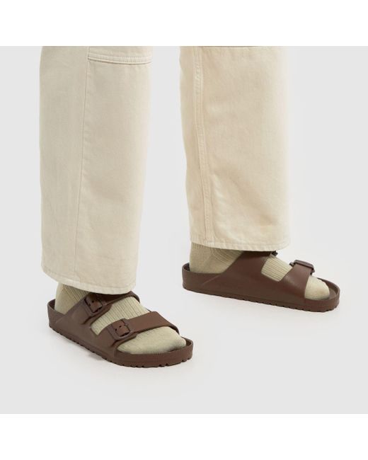 Birkenstock Brown Arizona Eva Sandals In for men