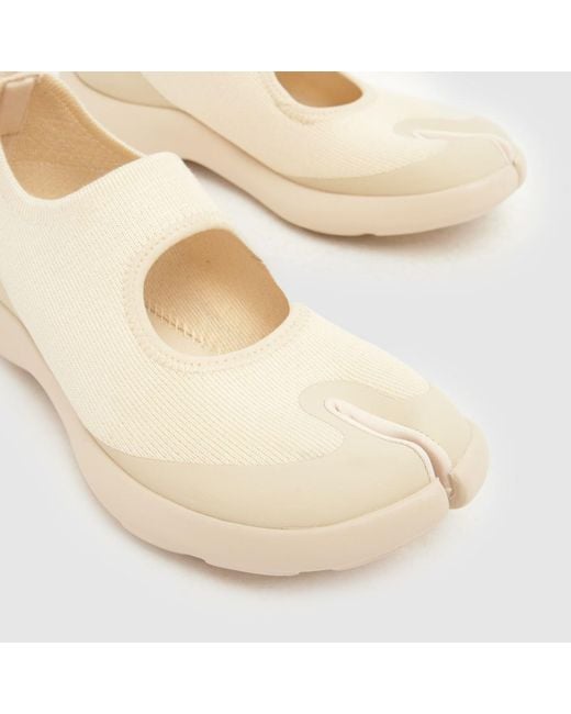 Tabi Metallic Trainer Flats