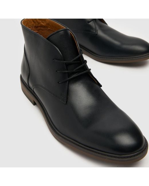 Schuh Black Danny Chukka Boots In for men