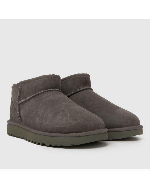 Ugg Brown Classic Ultra Mini Ii Boots