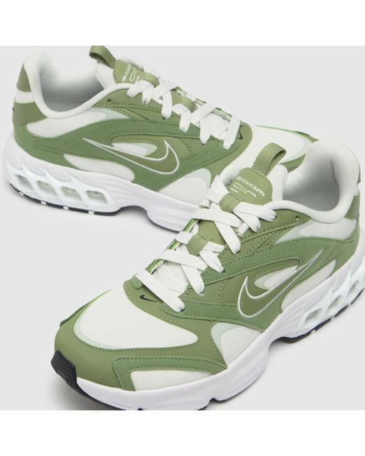 Nike Green Zoom Air Fire Trainers In