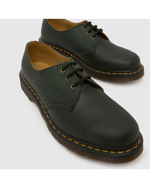 Dr. Martens Green 1461 Shoes for men