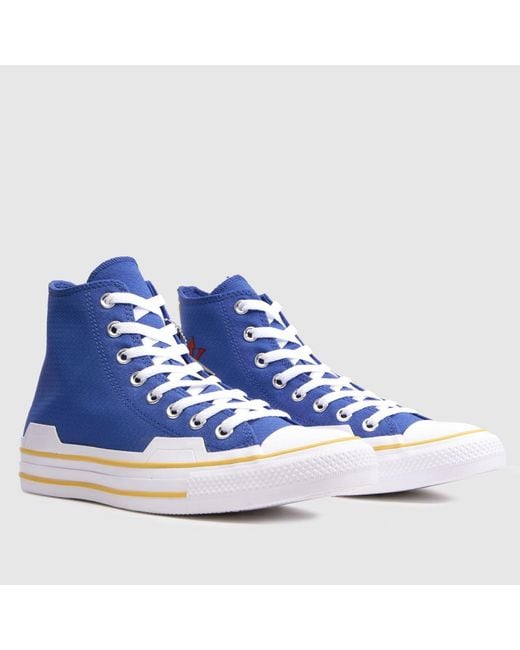 Converse Blue All Star Hi Dragon Ball Z Trainers for men