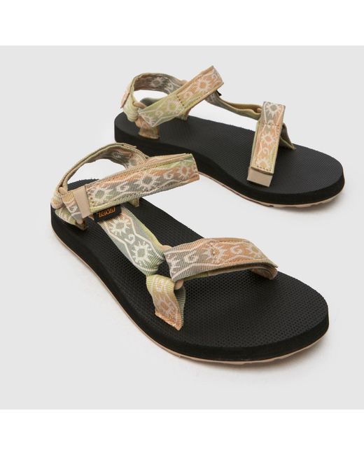 Teva Brown Original Universal Sandals