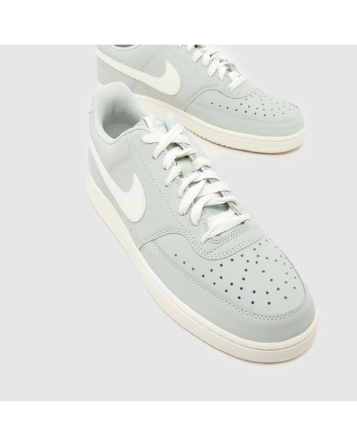 Nike White Court Vision Trainers for men