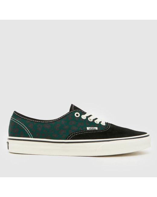 Vans Green Authentic Trainers for men
