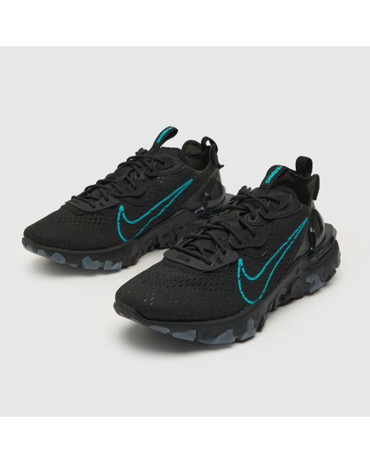 Nike Blue React Vision Trainers In for men