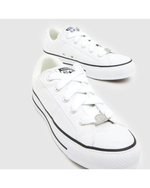 Converse White All Star Ox Extreme Trainers
