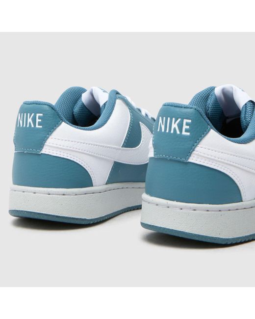 Nike Blue Court Vision Trainers
