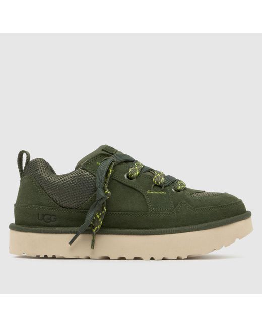 Ugg Green Lo Lowmel Trainers for men