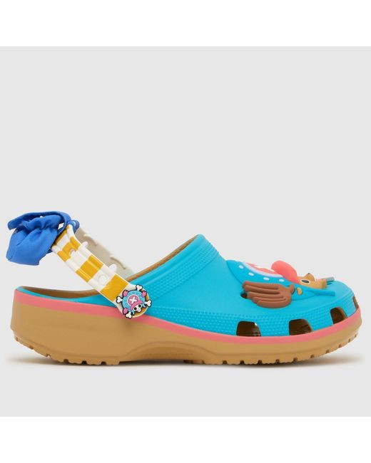 CROCSTM Blue X One Piece Tony Tony Chopper Sandals for men