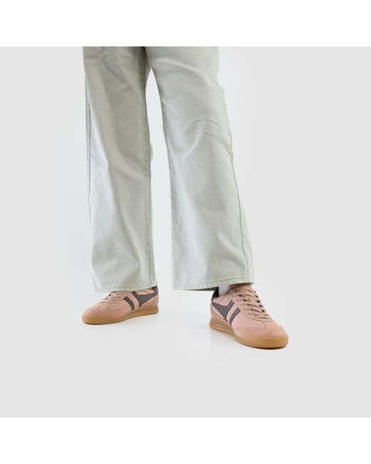 Gola Brown Tornado Zephyr Trainers