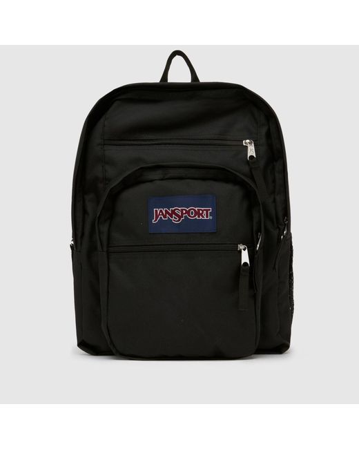 Jansport Black Big Student Backpack