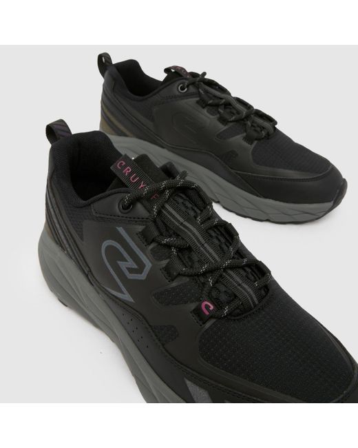 Cruyff Black Castell Trainers for men