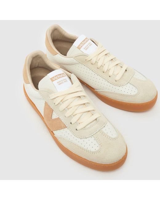 Victoria White Berlin Efercto Trainers