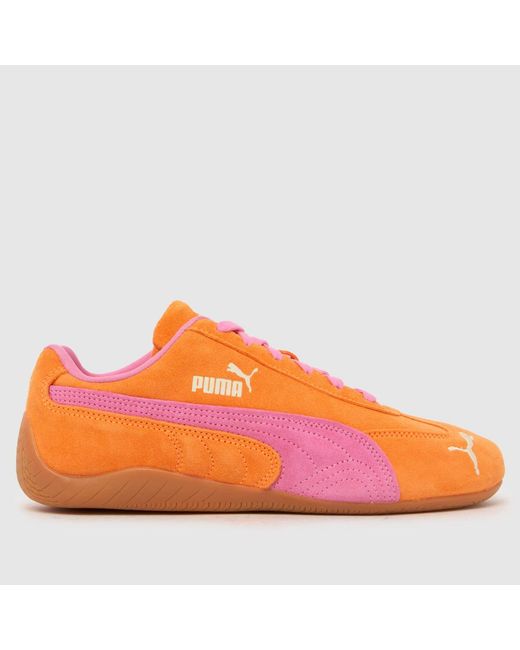 PUMA Pink Speedcat Trainers