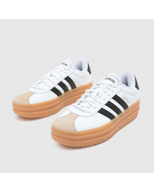 Adidas Blue Vl Court Bold Trainers