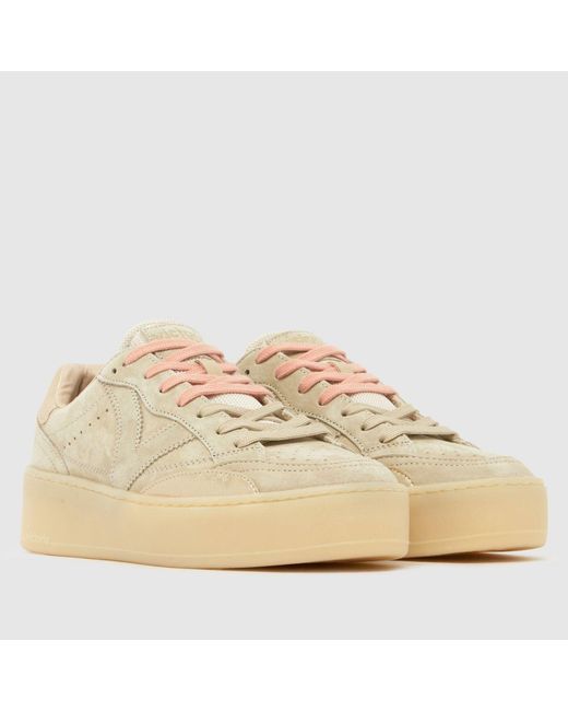 Victoria Natural Turin Trainers