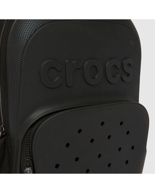 CROCSTM Black Classic Backpack