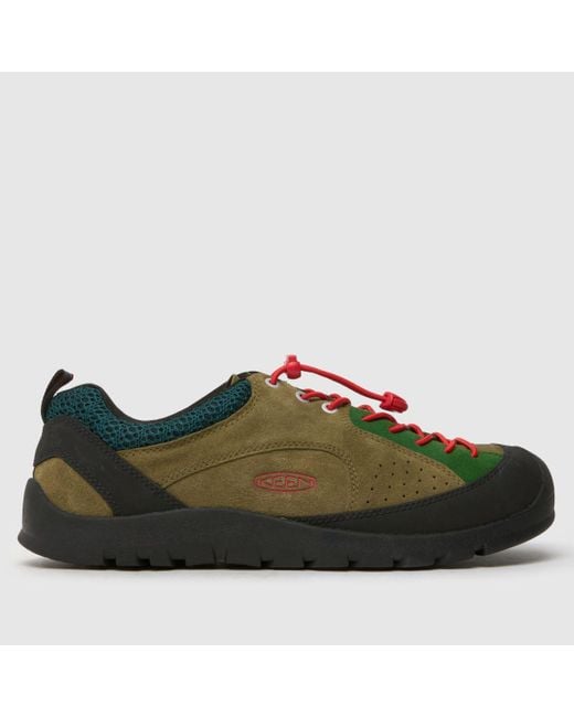 Keen Green Jasper Rocks Trainers In for men