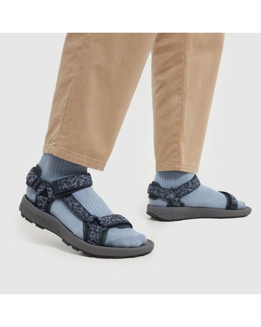 Teva Blue Terragrip Sandals In for men