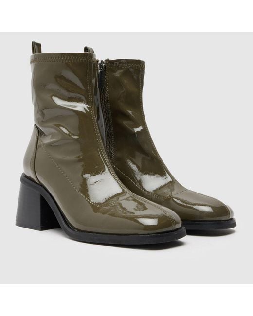 Schuh Green Briony Ladies Ankle Boots