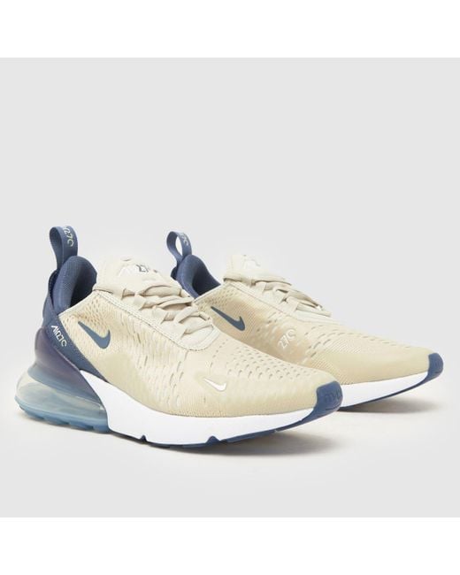 Nike Blue Air Max 270 Trainers In
