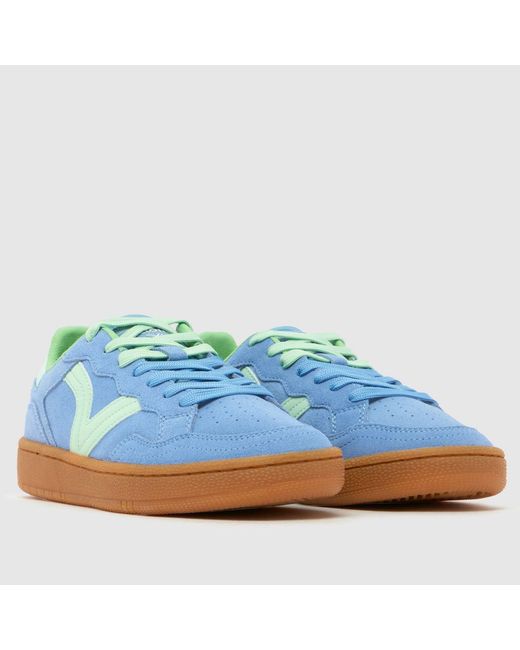 Victoria Blue Smash Trainers
