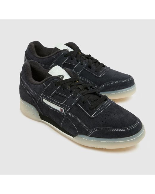 Reebok Black Workout Plus Trainers for men