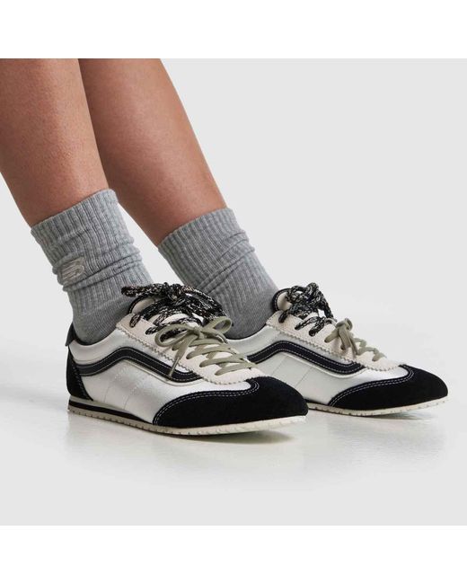 Vans White Super Lowpro Trainers