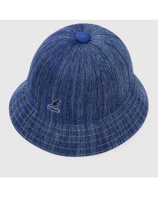 Kangol Blue Ventair Bucket Hat