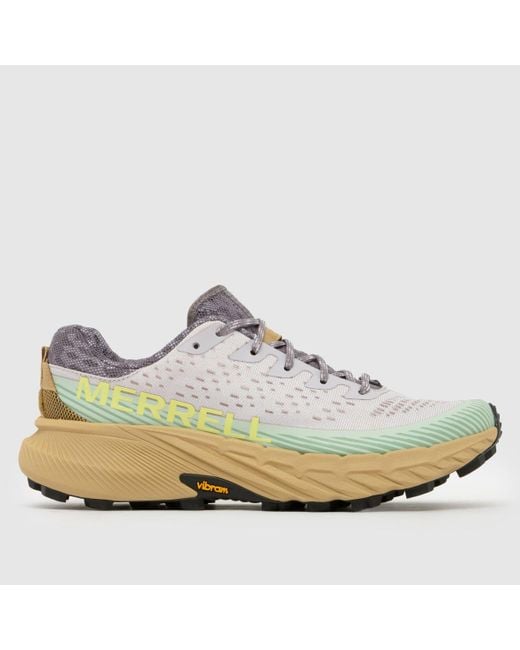 Merrell Multicolor Agility Peak 5 Trainers