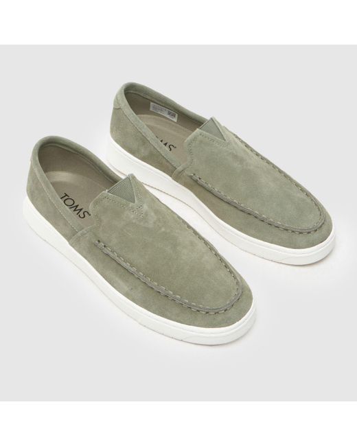 TOMS Green Trvl Lite Loafer Shoes for men
