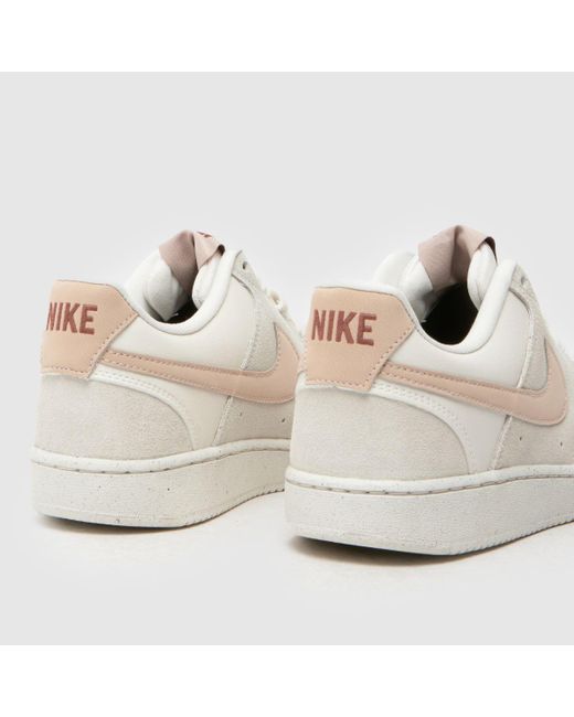 Nike White Court Vision Trainers