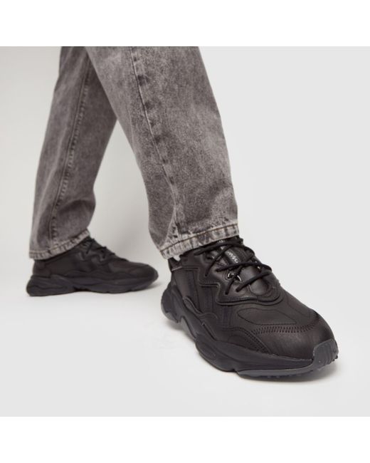 adidas ozweego leather
