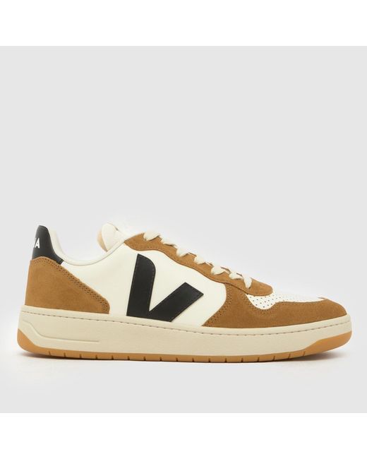 Veja Natural V-10 Trainers for men