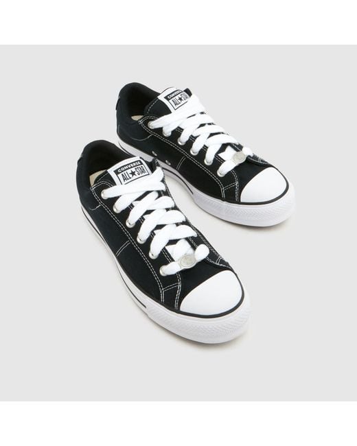 Converse Black All Star Ox Extreme Trainers for men