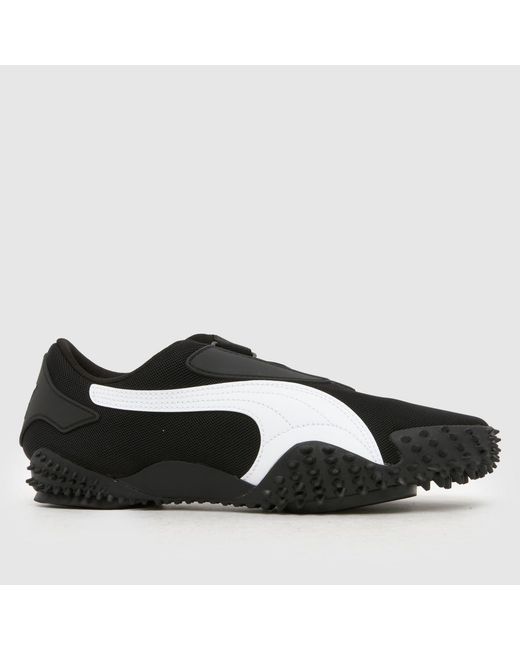 PUMA Black Mostro Trainers for men