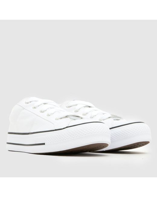 Converse White All Star Ox Extreme Trainers