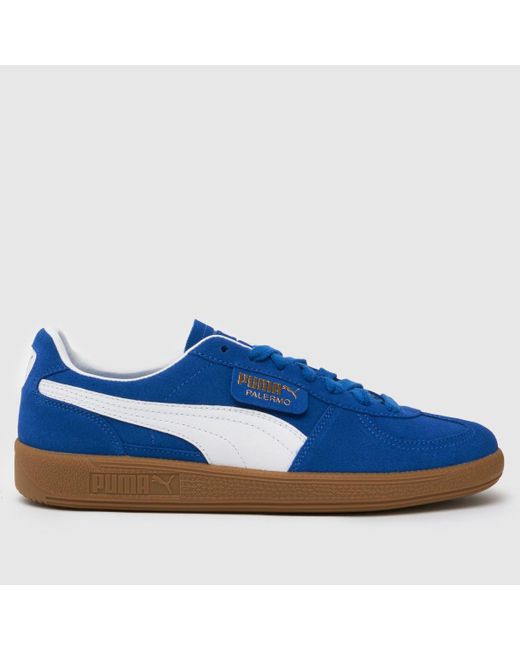PUMA Blue Palermo Trainers In for men